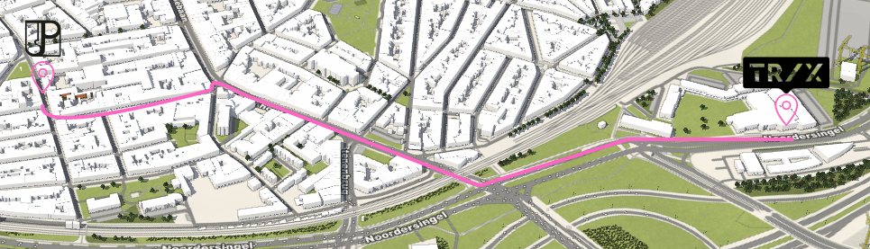 Directions to JazzPopStudio and Trix